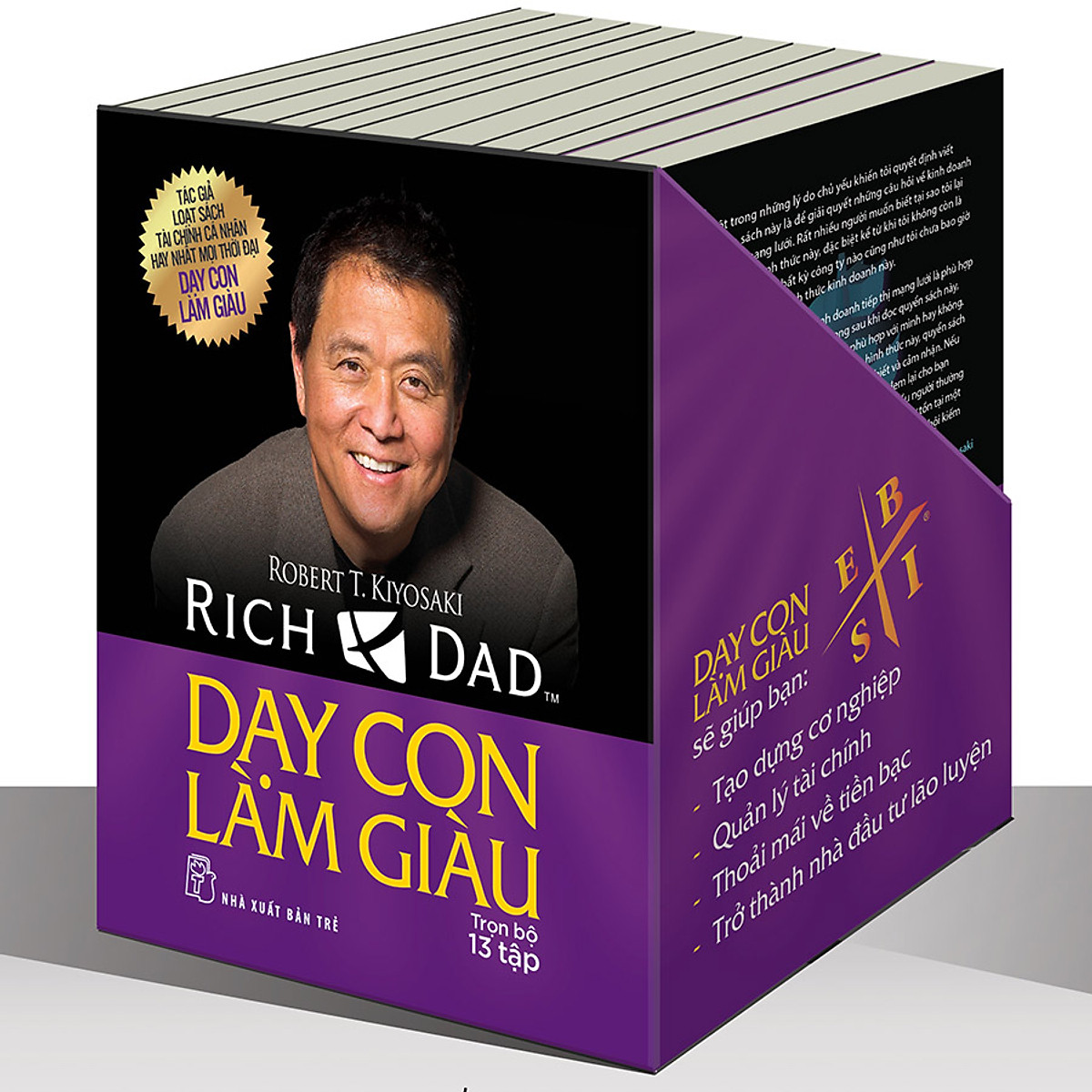 Dạy con làm giàu 13 tập