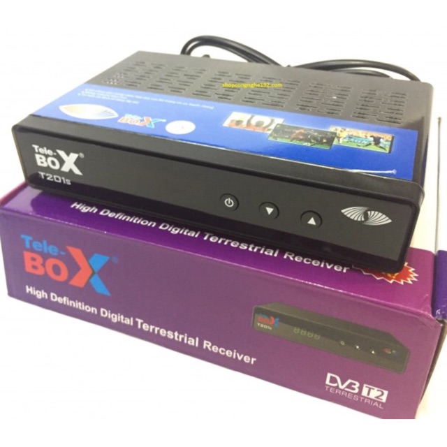 Đầu thu kỹ thuật số telebox - t 201