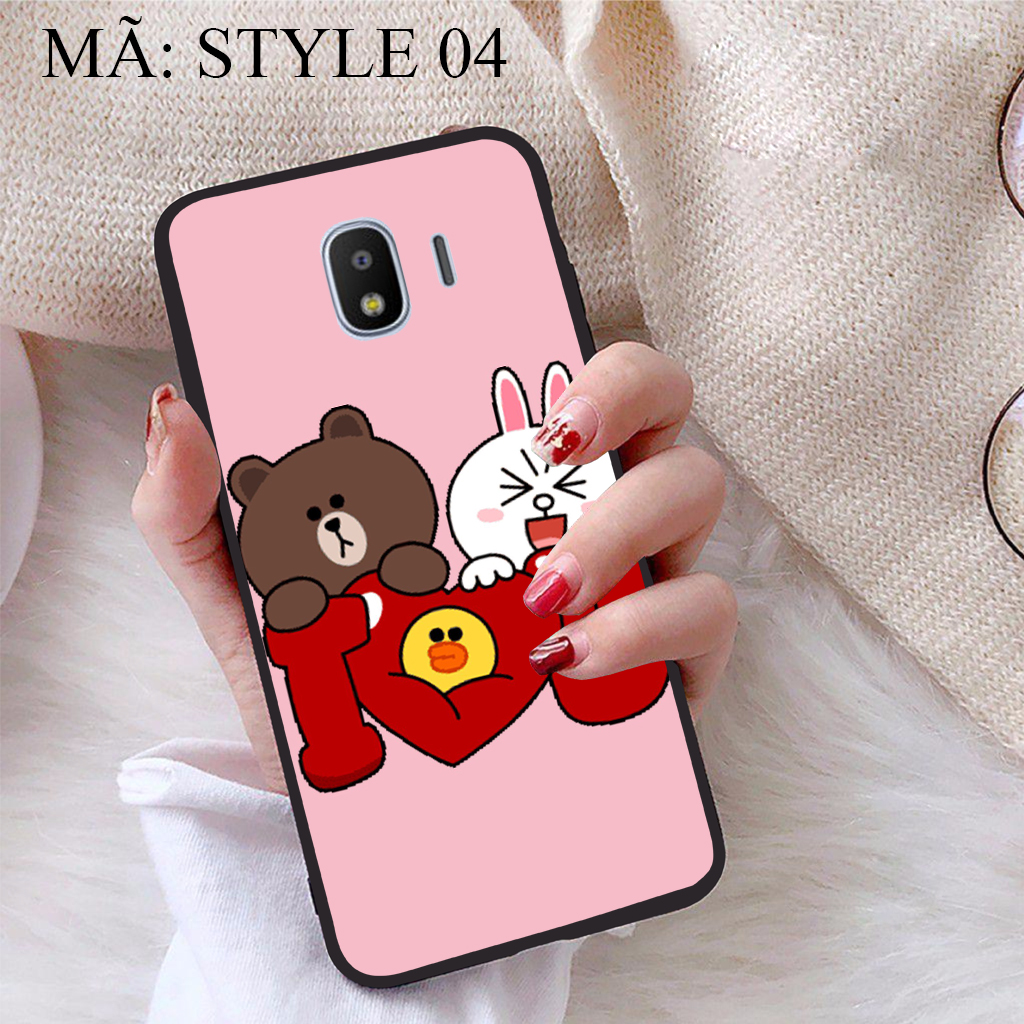 [HCM]Ốp lưng iCase dành cho Samsung Galaxy J2 Pro viền dẻo TPU BST Phong cách trẻ trung
