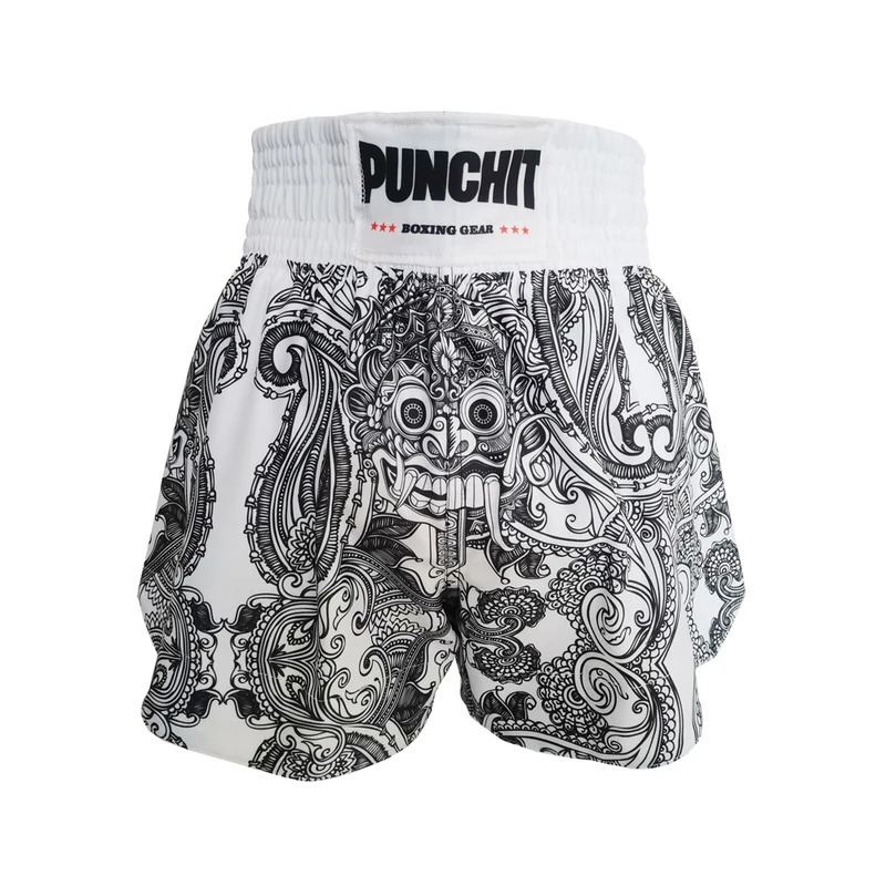 Quần short đấu Muay Thai Punchit, quần boxing thoáng khí cho nam nữ, quần tập MMA, quần short thi đấu, trò chơi Sanda, đấu vật