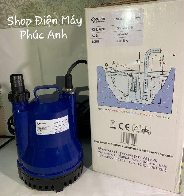Bơm nước chìm peroni pr2506 250w