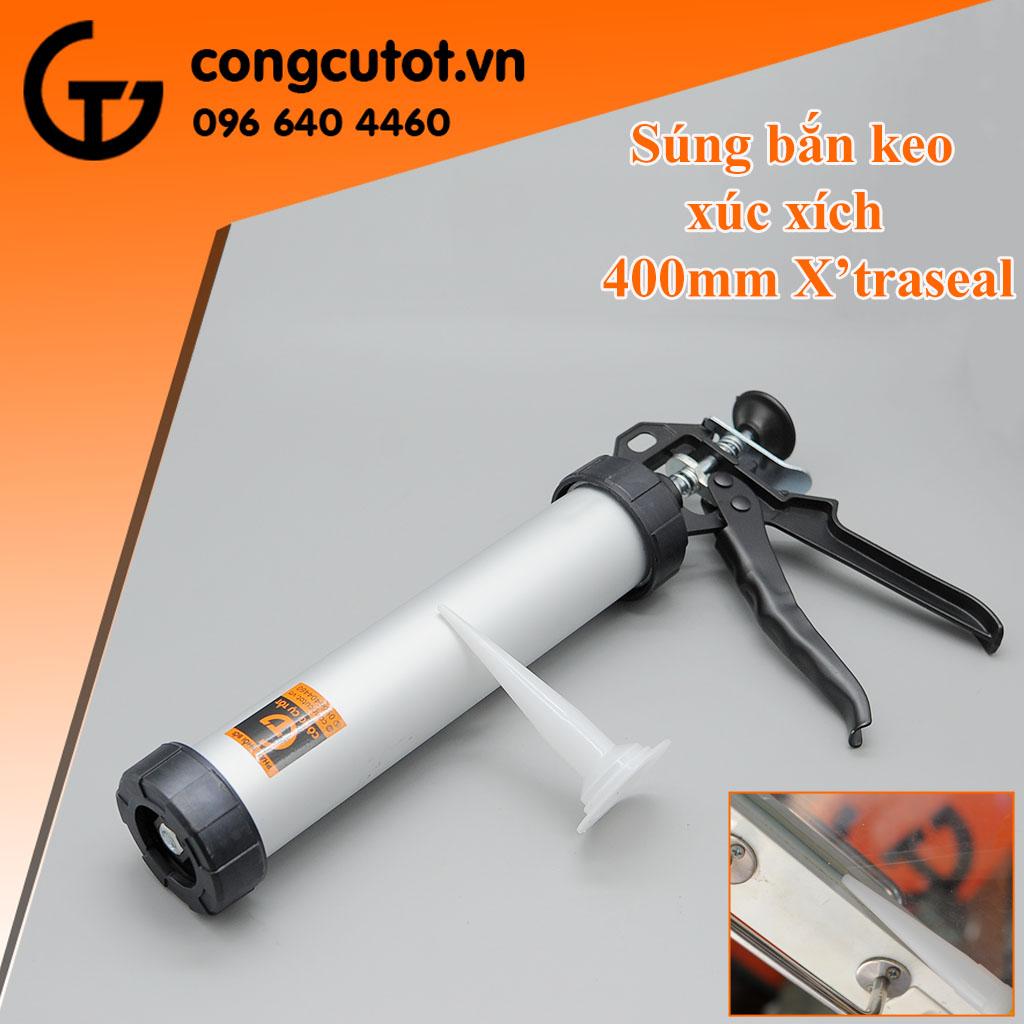 Dụng cụ bắn keo xúc xích X'traseal Malaysia