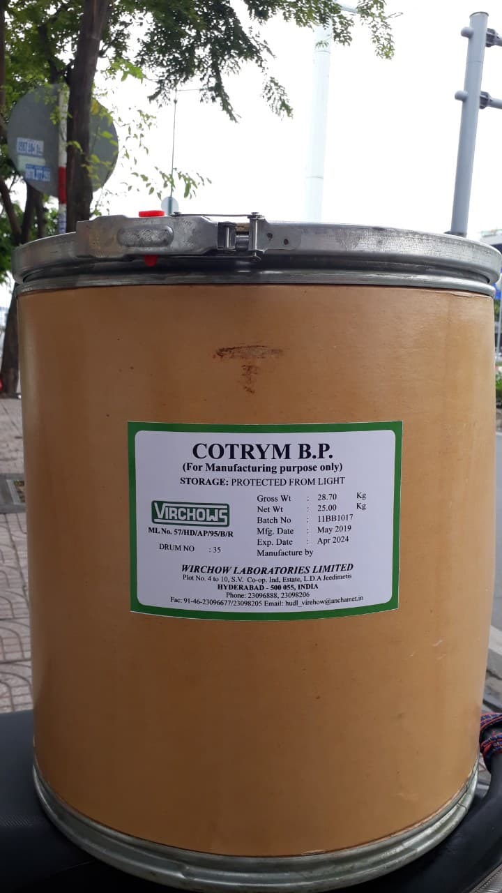Kháng sinh COTRIM xử lý các bệnh đường ruột trên tôm, ruột đứt khúc, phân đỏ lỏng