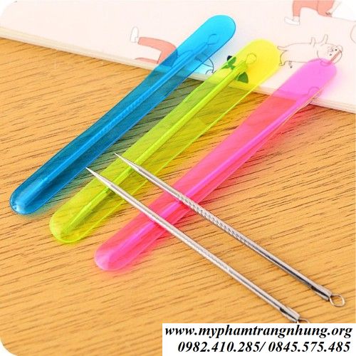Cây nặn mụn trứng cá 2 đầu