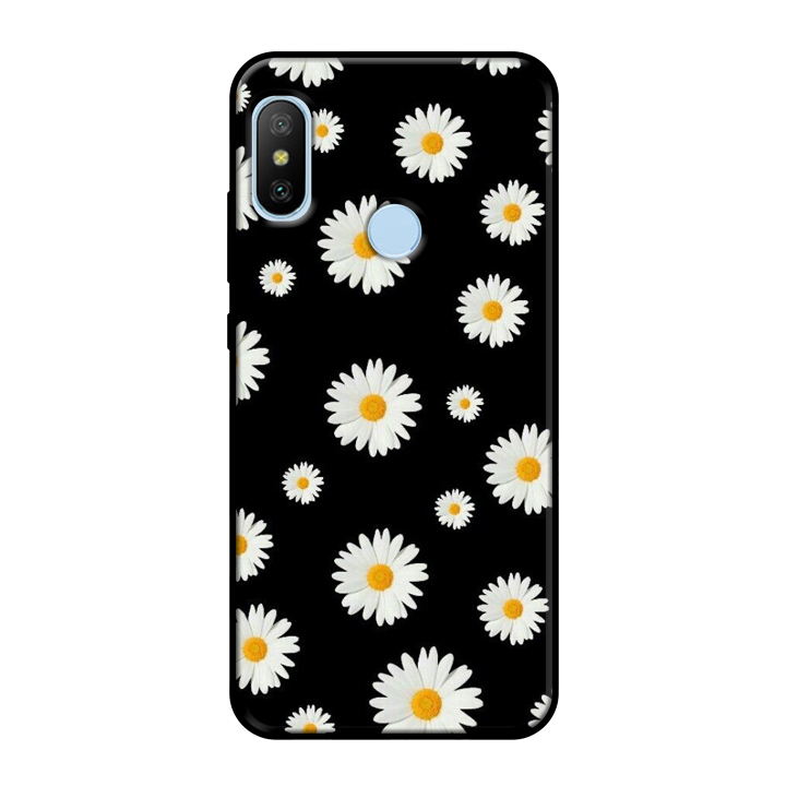 [HCM]Ốp lưng điện thoại Xiaomi Redmi 6 Pro viền dẻo TPU in hình Hoa Cảnh