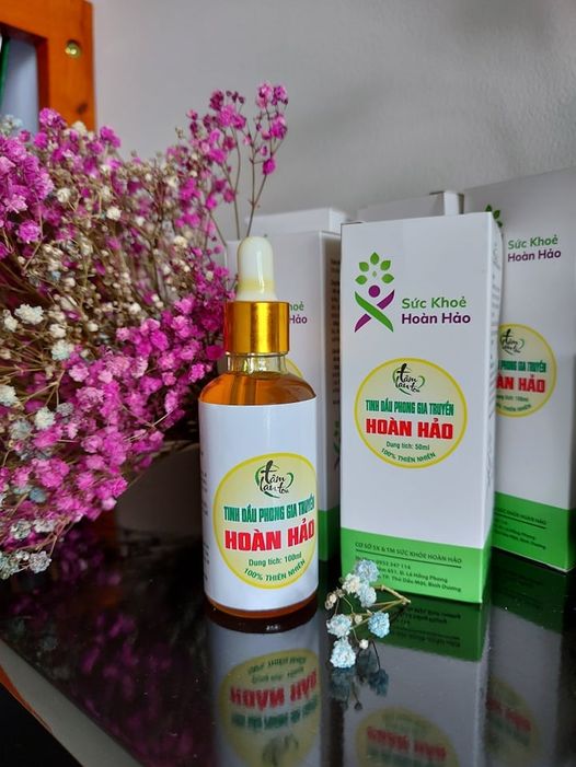 Tinh dầu phong gia truyền hoàn hảo 50ml/100ml
