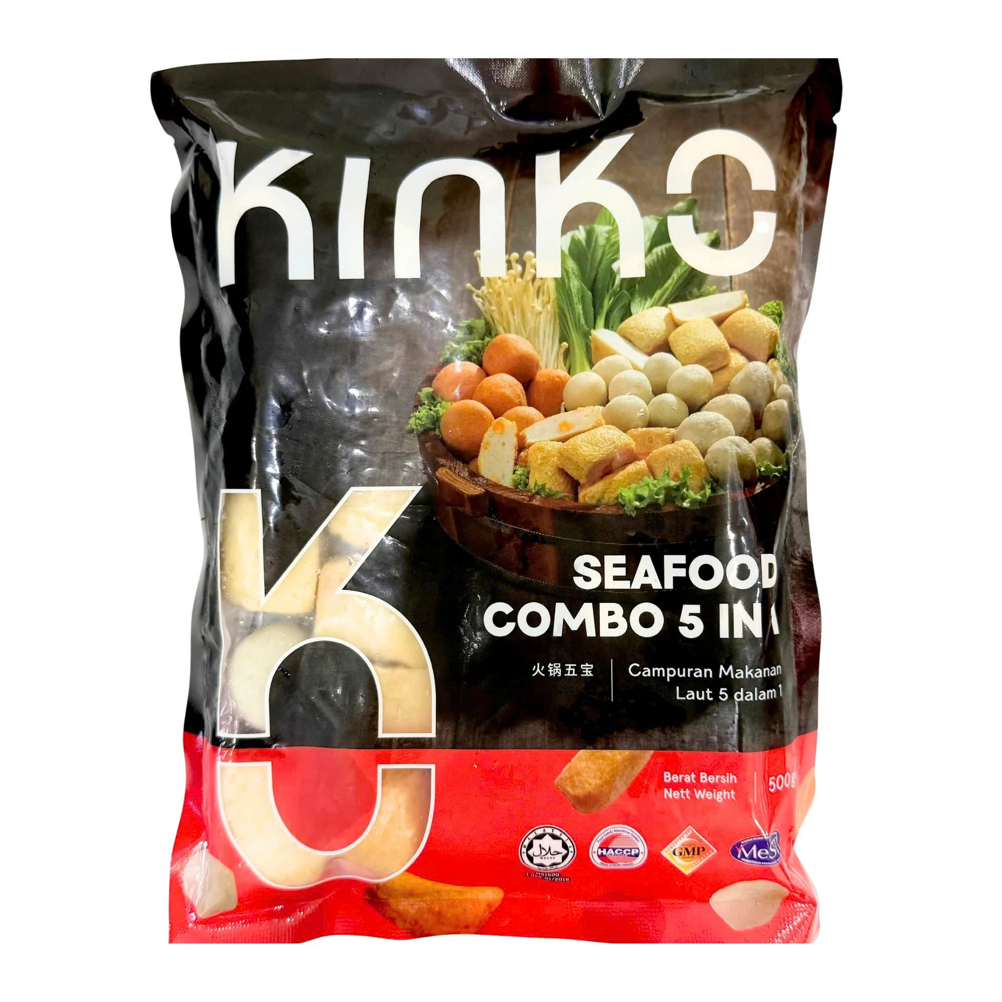Kinko Malaysia 5in1 Hot Pot Combo - 500Gr Package (Express Delivery)