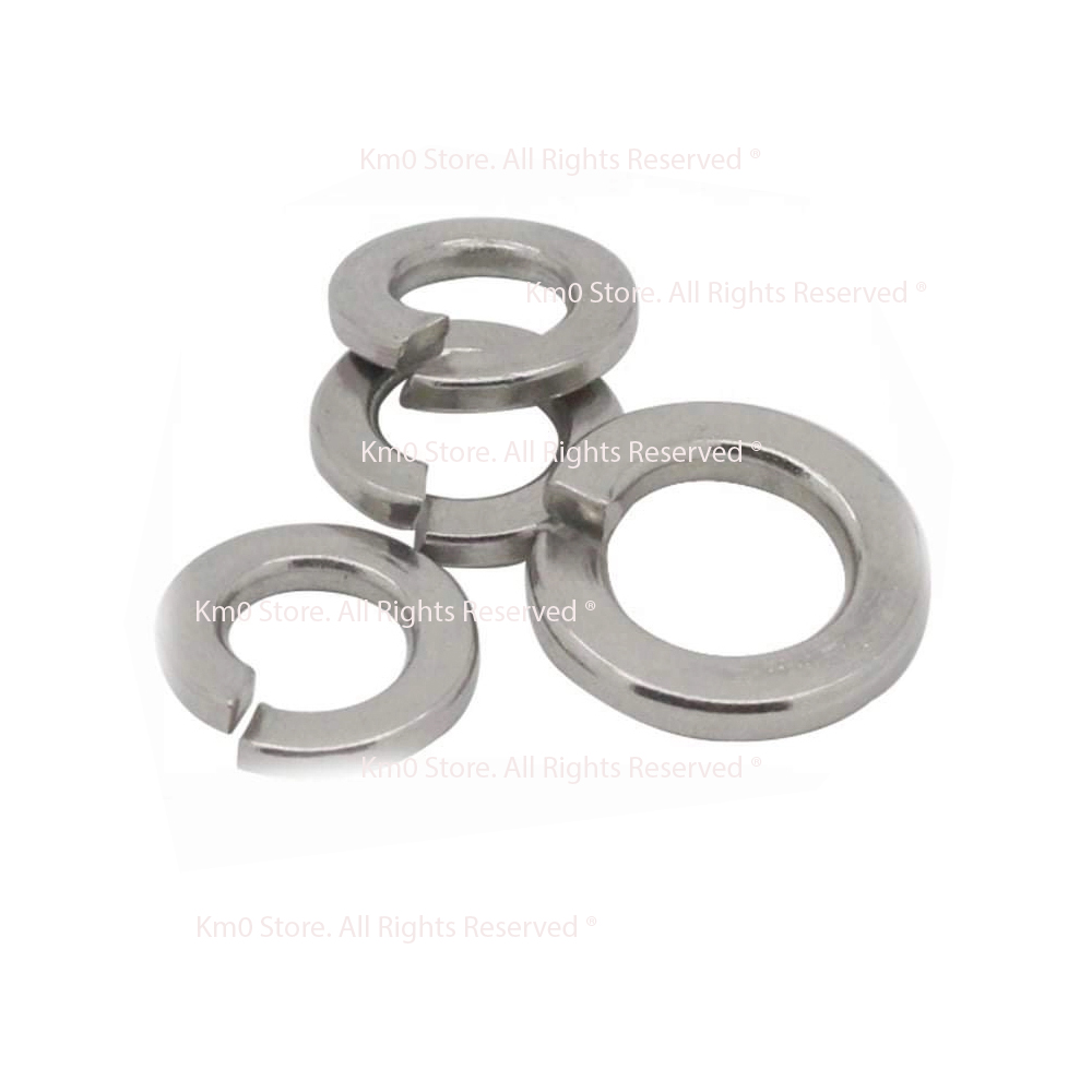 Set 05 lông đền vênh inox 304 size m5 m113335