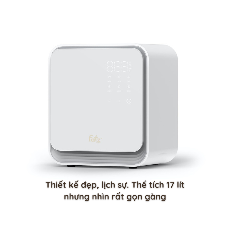 Máy tiệt trùng UVC - LED Fatz Baby có chức năng sấy khô KING 1 - FB4722BT