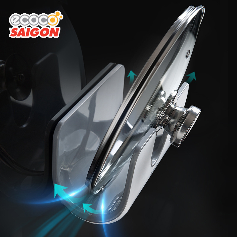 Giá treo nắp nồi, giá đỡ đa năng ecoco e1813