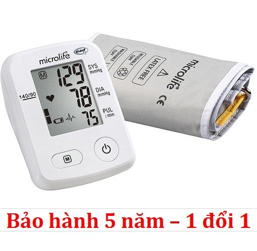 Máy đo huyết áp bắp tay Microlife A2 Classic