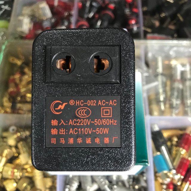 Nắn dòng đổi điện 220v-110v.50w
