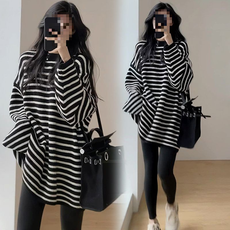 Bộ Quần Áo Bà Bầu Mùa Thu Và Mùa Đông Bộ Quần Áo Bà Bầu Mùa Xuân Và Mùa Thu Váy Thời Trang 2023 Áo Hoodie Đi Chơi Size Lớn Rộng Rãi