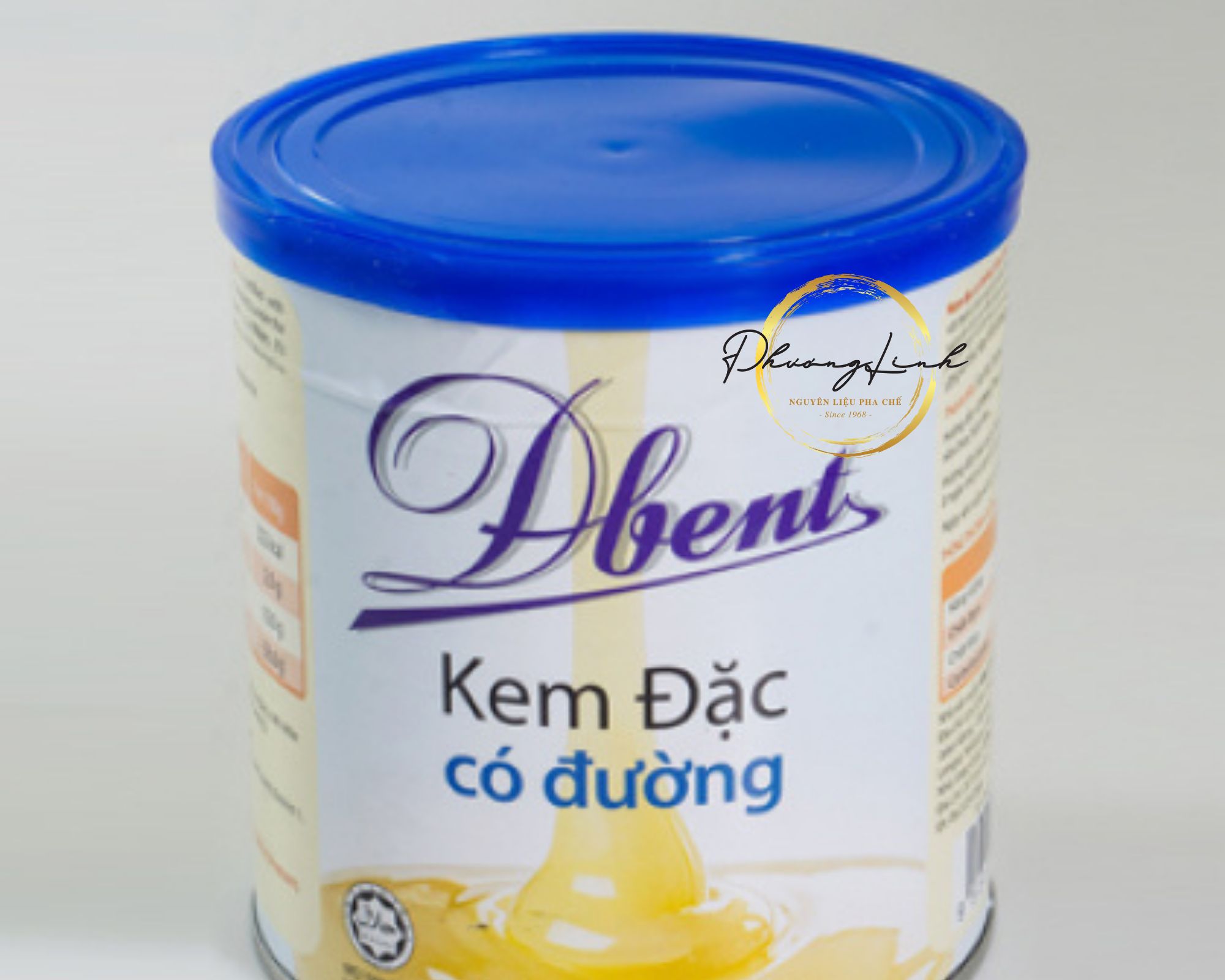 Sữa kem đặc có đường hiệu đbent trọng lượng lon 1kg sản phẩm đúng như hình mô tả 100%