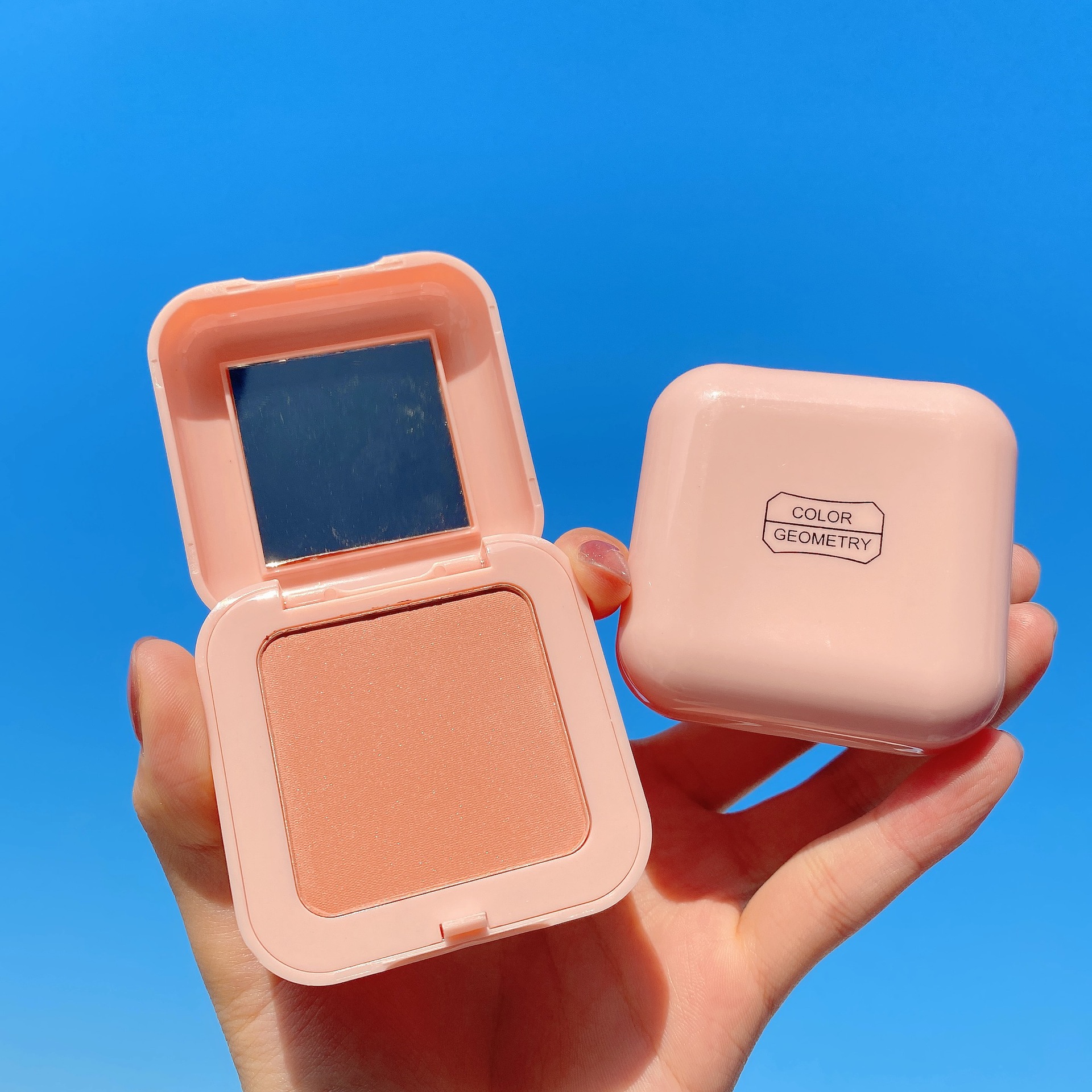 Phấn Má Hồng Lameila Gốm Vitality Blush