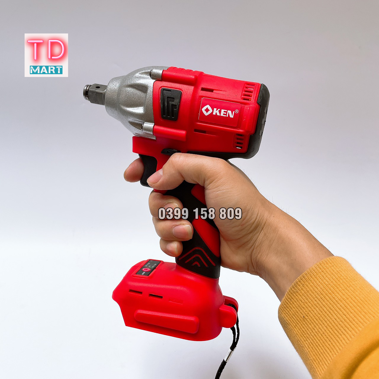 Thân Máy Siết Bulong Ken Không Chổi Than