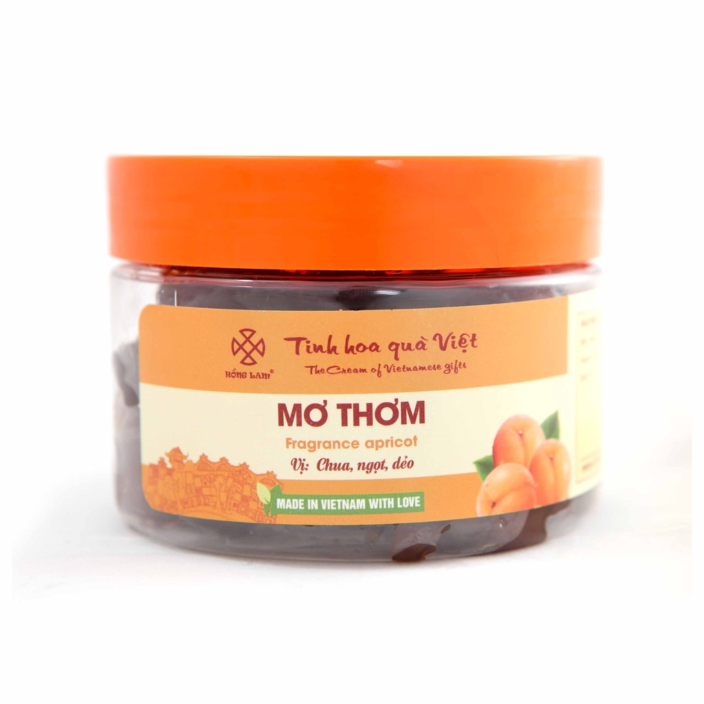 Mơ thơm hồng lam hộp 200g