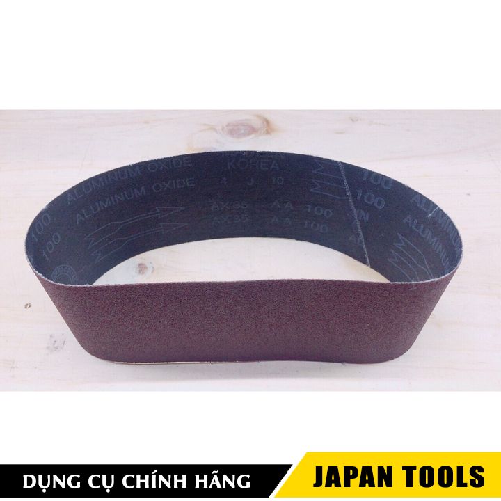 Nhám vòng 76x533mm ax35 dê cứng độ hạt aa-60 | japan tools