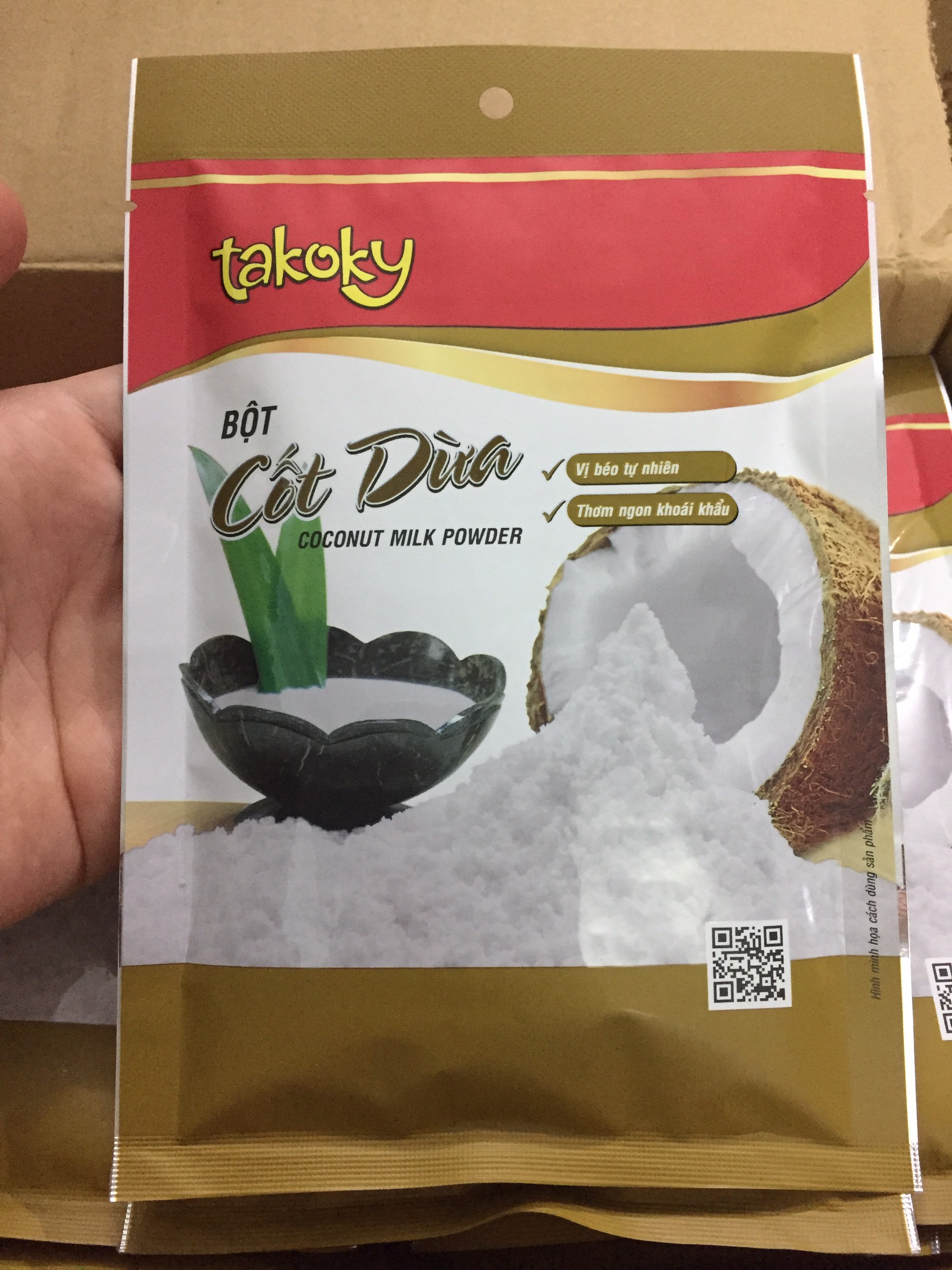 Bột Cốt Dừa Tài Ký 50gr