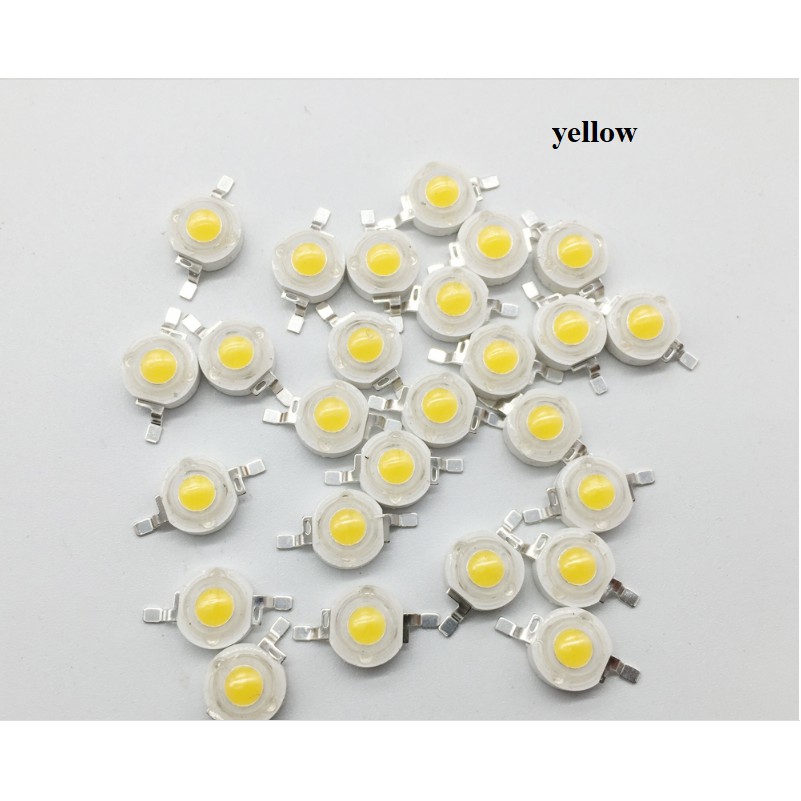 Combo 10 Chip LED 1W Công Suất Cao Hiệu Epistar