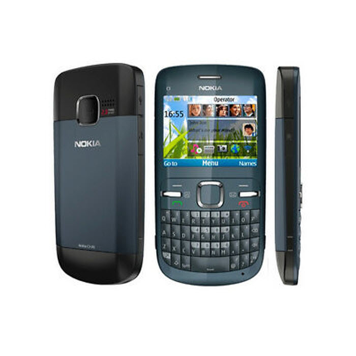 Điện thoại nokia c3-00 màu đen 1 đổi 1 trong 12 tháng