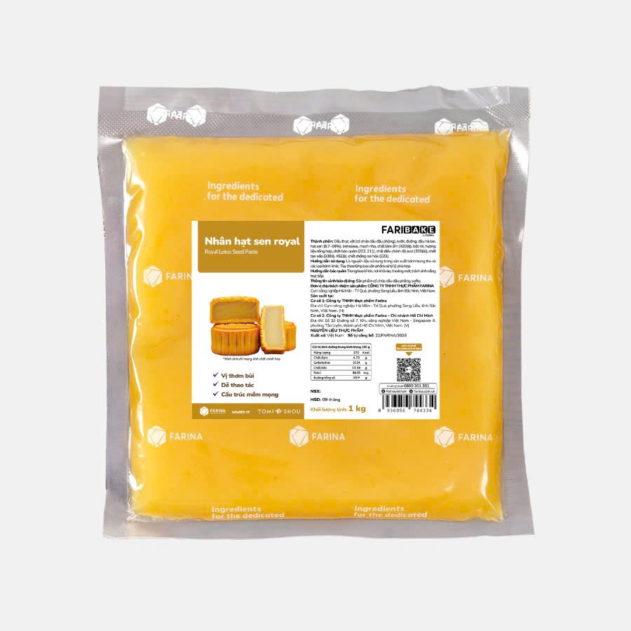 Nhân hạt sen Royal Farina 1kg