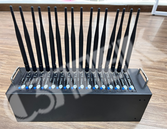 [C3TEK]  GSM MODEM 16 CỔNG QUECTEL - PHÁT SINH CƯỚC 4G - BẢO HÀNH 12 THÁNG - TẶNG KÈM PHẦN MỀM