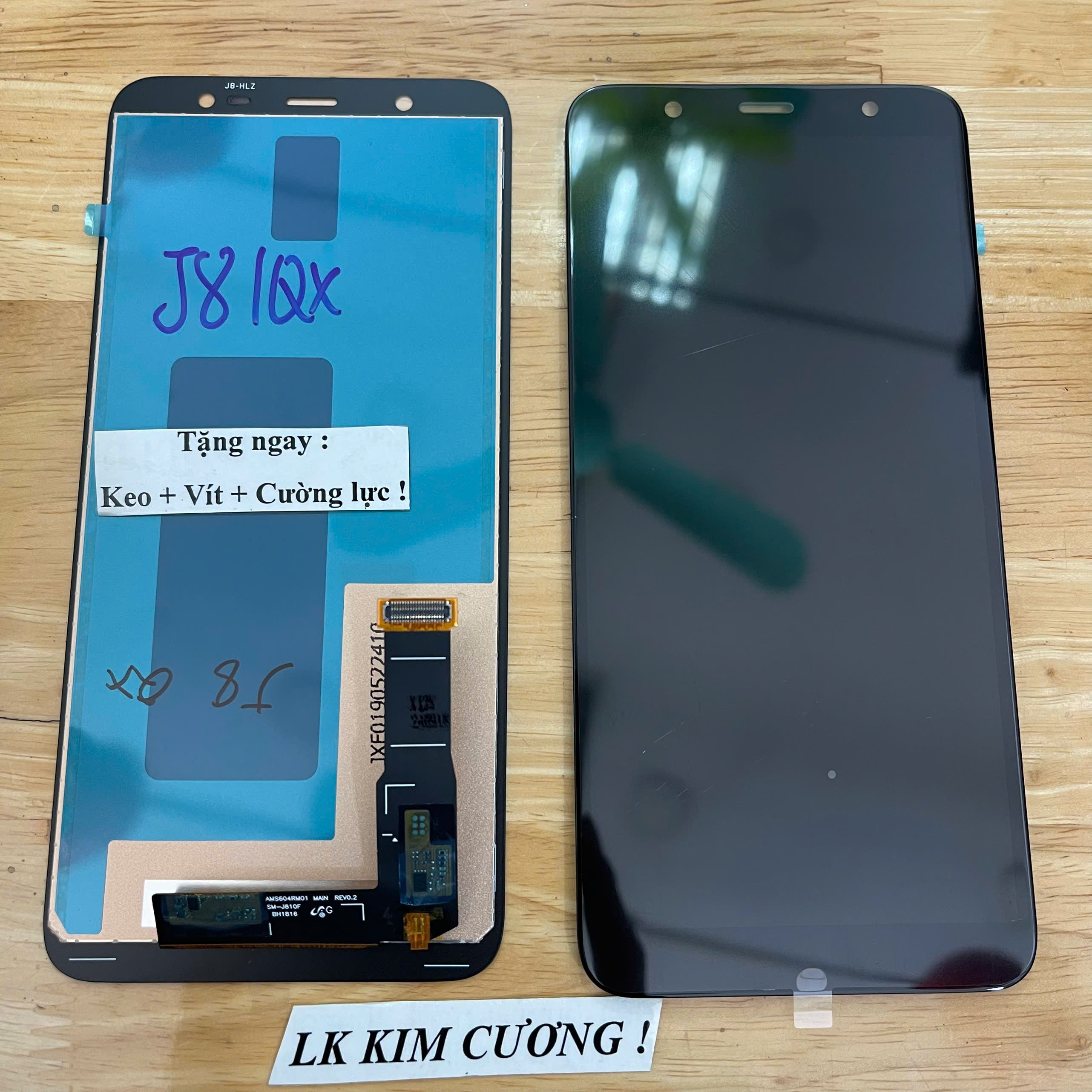 Màn hình samsung J800 - J810 - mã QX