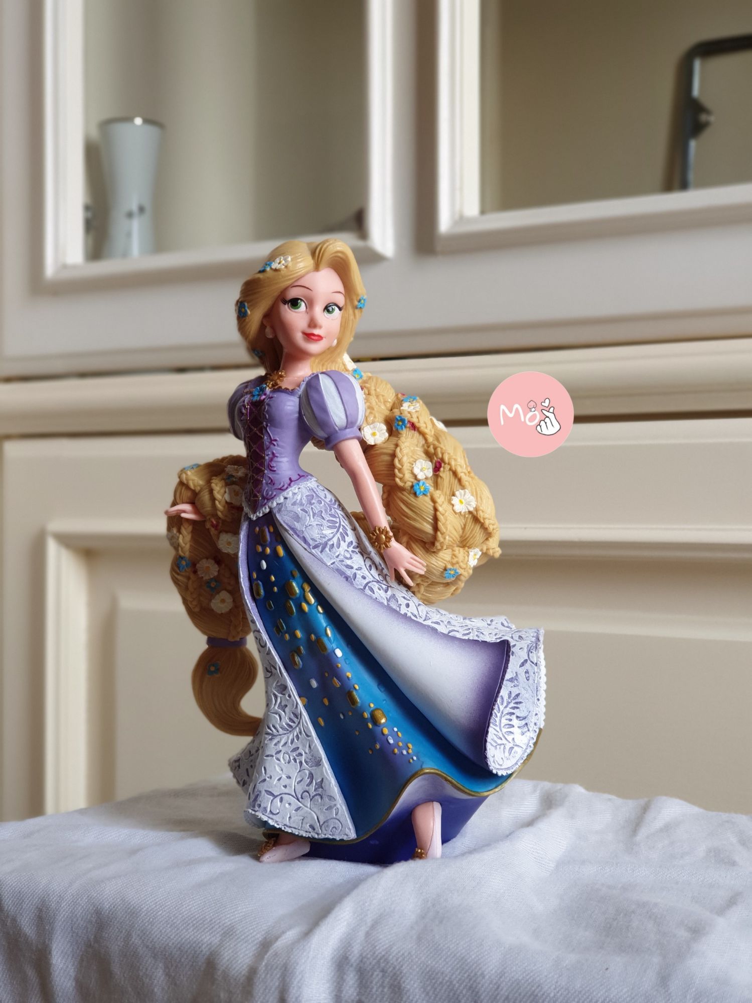 Công chúa disney tóc mây 20cm bản 2020