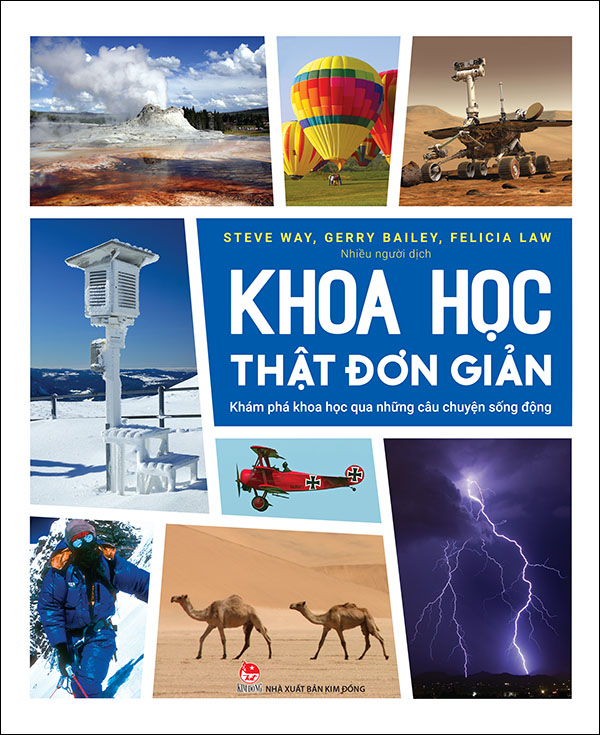 Kim Đồng - Khoa học thật đơn giản