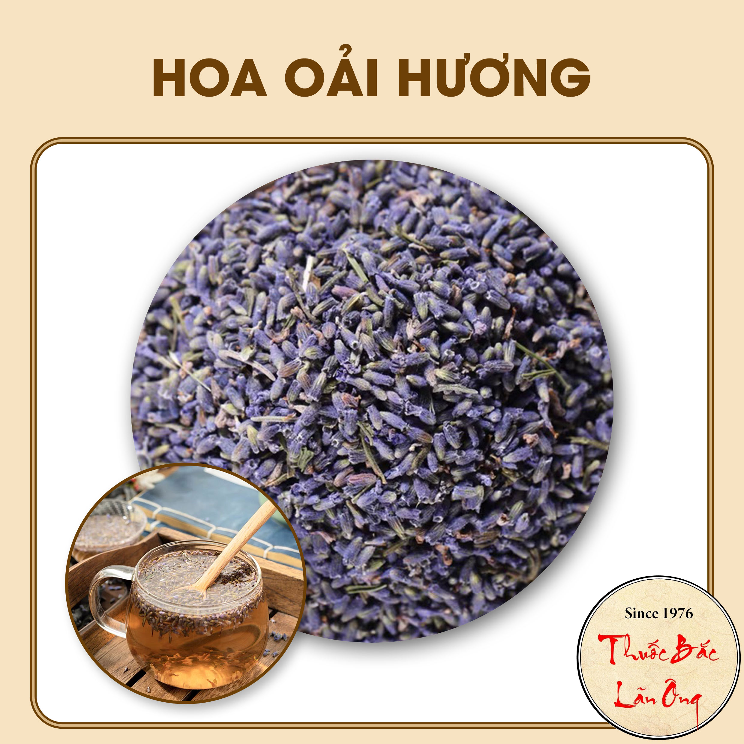 Nụ hoa oải hương 500g