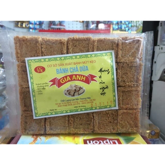 Bánh chả dừa gia anh