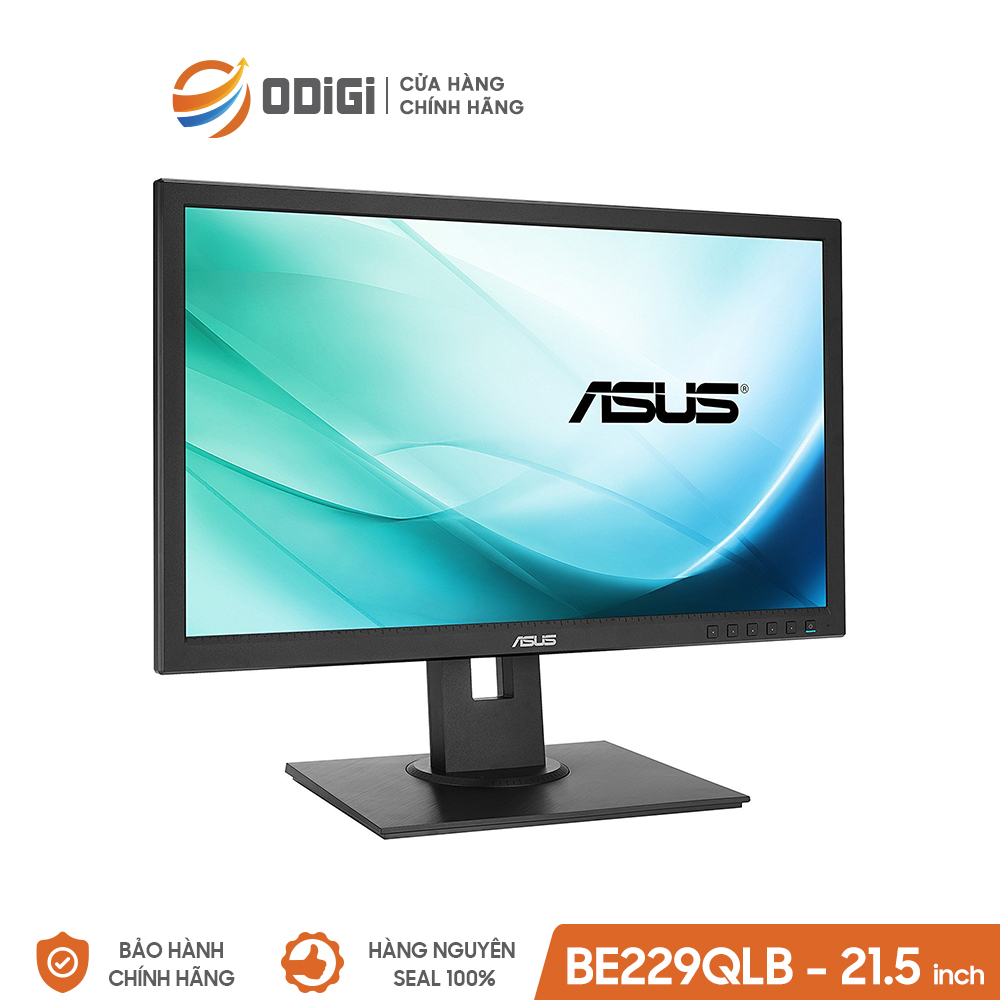 Màn hình máy tính asus be229qlb business monitor - 21.5" fhd đen " hàng chính hãng "