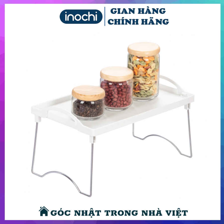 Kệ gấp gọn đa năng thông minh tiện lợi chân inox chắc chắn tokyo - inochi