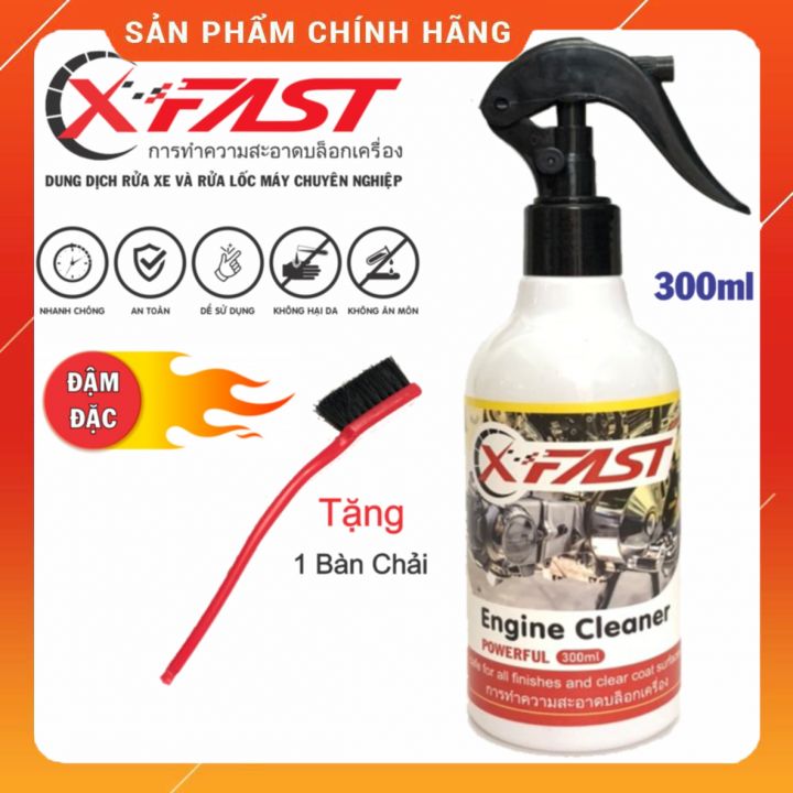 Dung dịch tẩy rửa lốc máy - đầu bò xe máy đậm đặc ?????????? ???????????? ???????????????? ???????????????? 300ml
