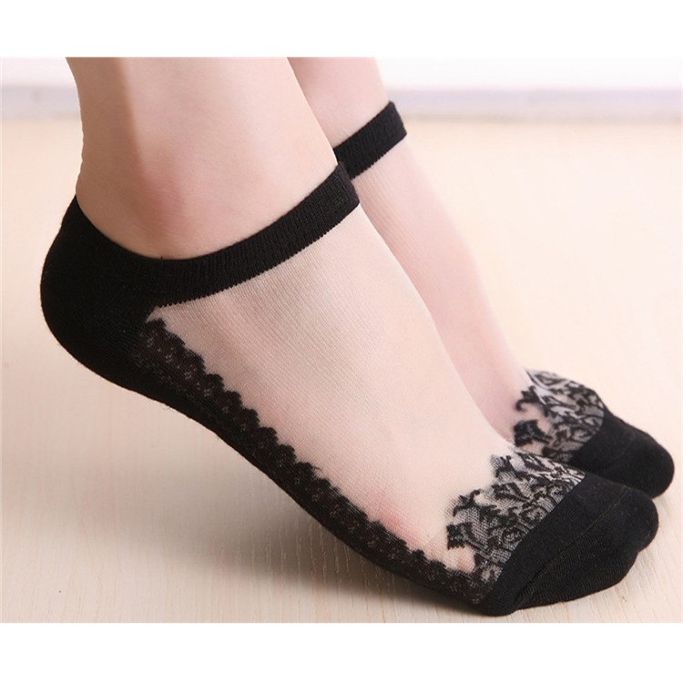 Set 5 đôi tất vớ hài công chúa - chất ren đẹp mềm
