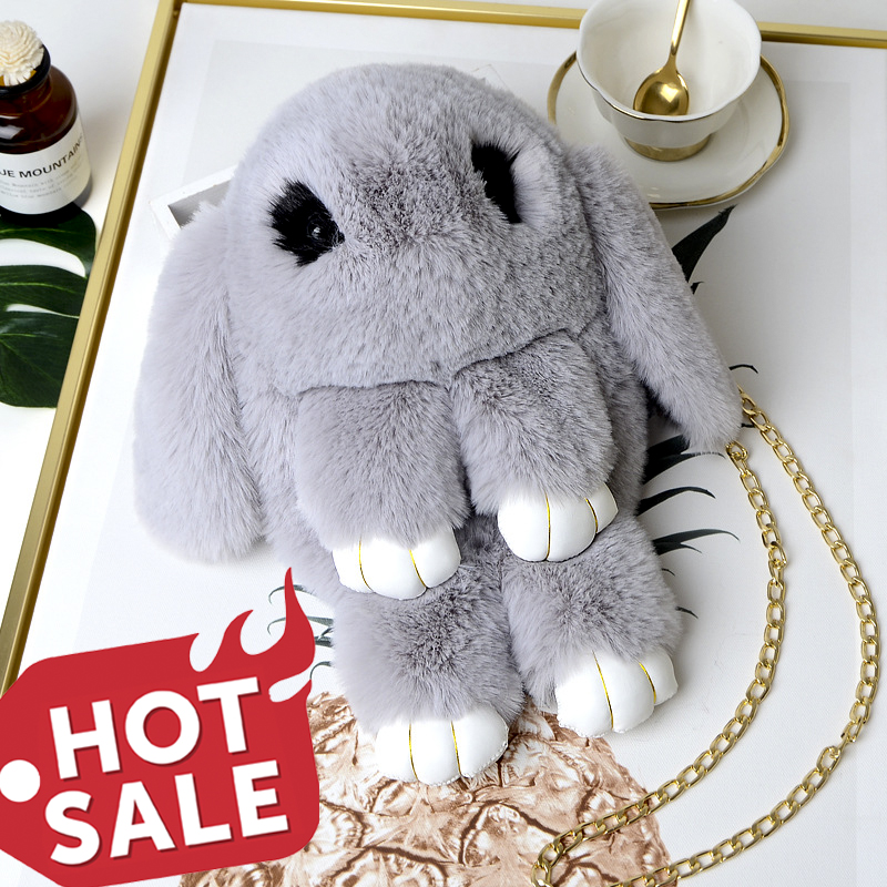 [SALE]Túi đeo hình gấu bông siêu dễ thương .kiêm ba lô long mềm mượt 98107