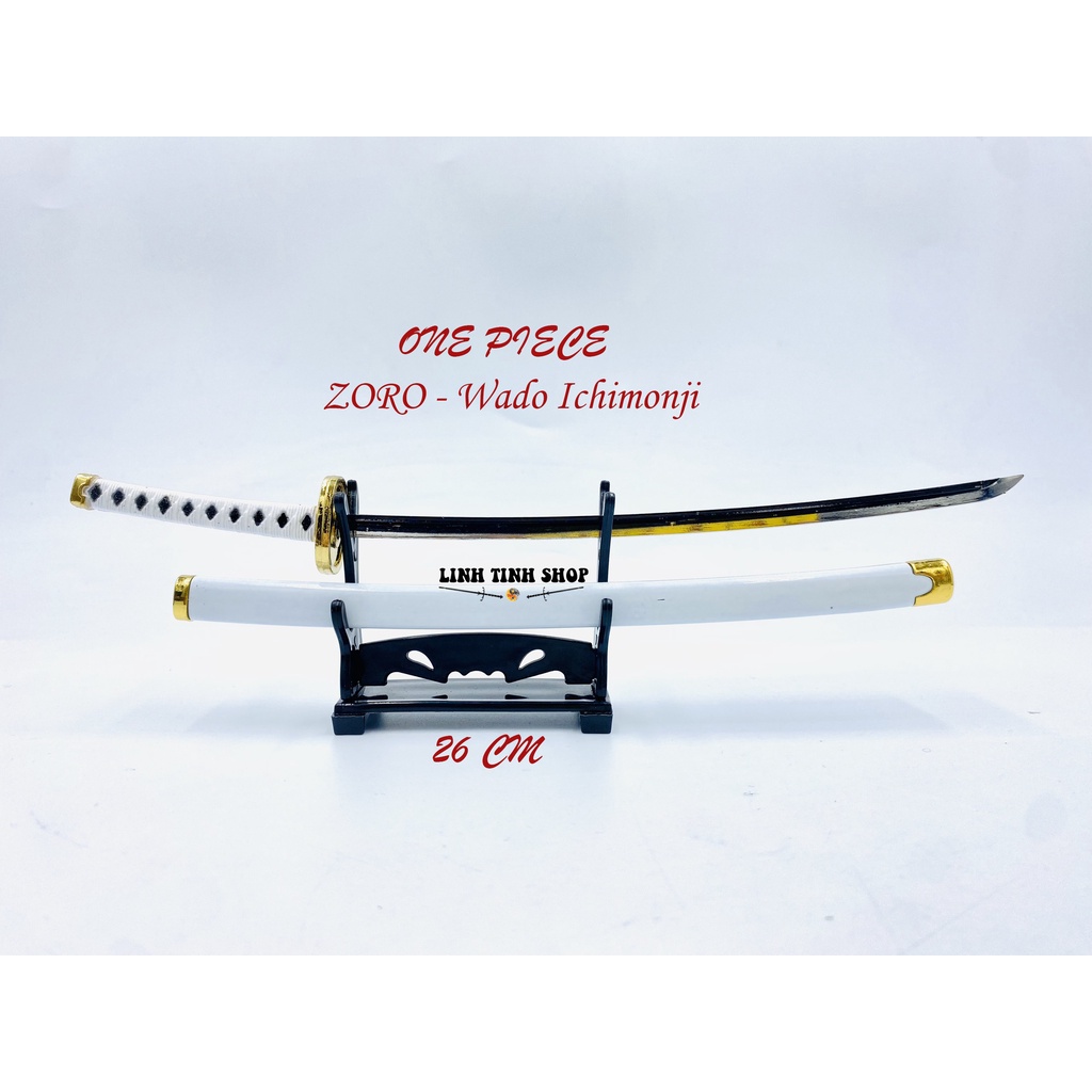 Mô hình trưng bày Onepiece Zoro Wado ichimonji