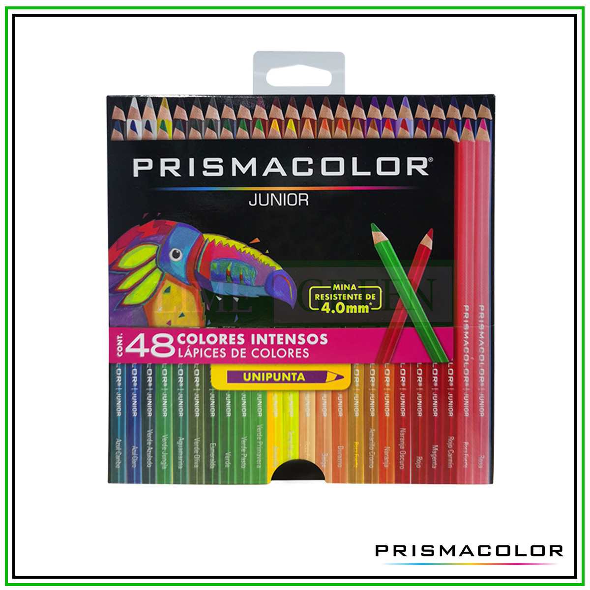 Bộ bút chì màu lõi mềm hạng phổ thông Prismacolor Junior Color Pencils 12/24/36/48 Màu