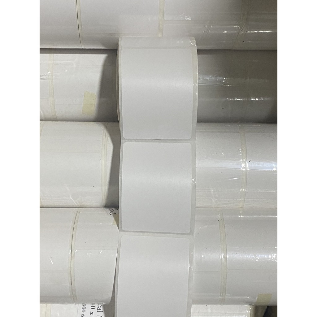 ✖¤ Giấy tem nhiệt A7 70x100mm đơn TT tem mã vạch phiếu gửi hàng dùng cho máy nhãn nhiệt