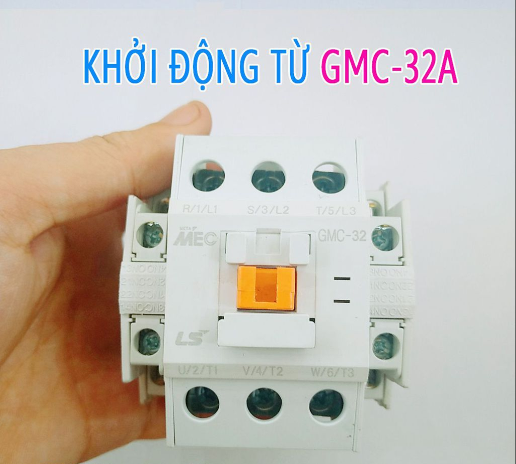 Khởi động từ contactor ls gmc 32a