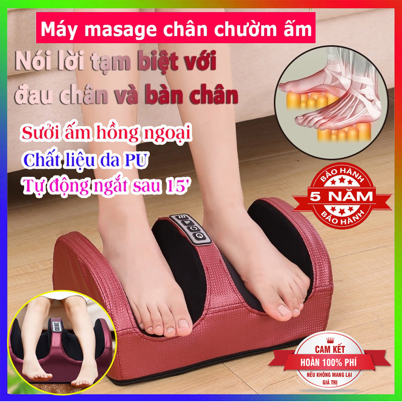 Máy massage bàn chân và bắp chân