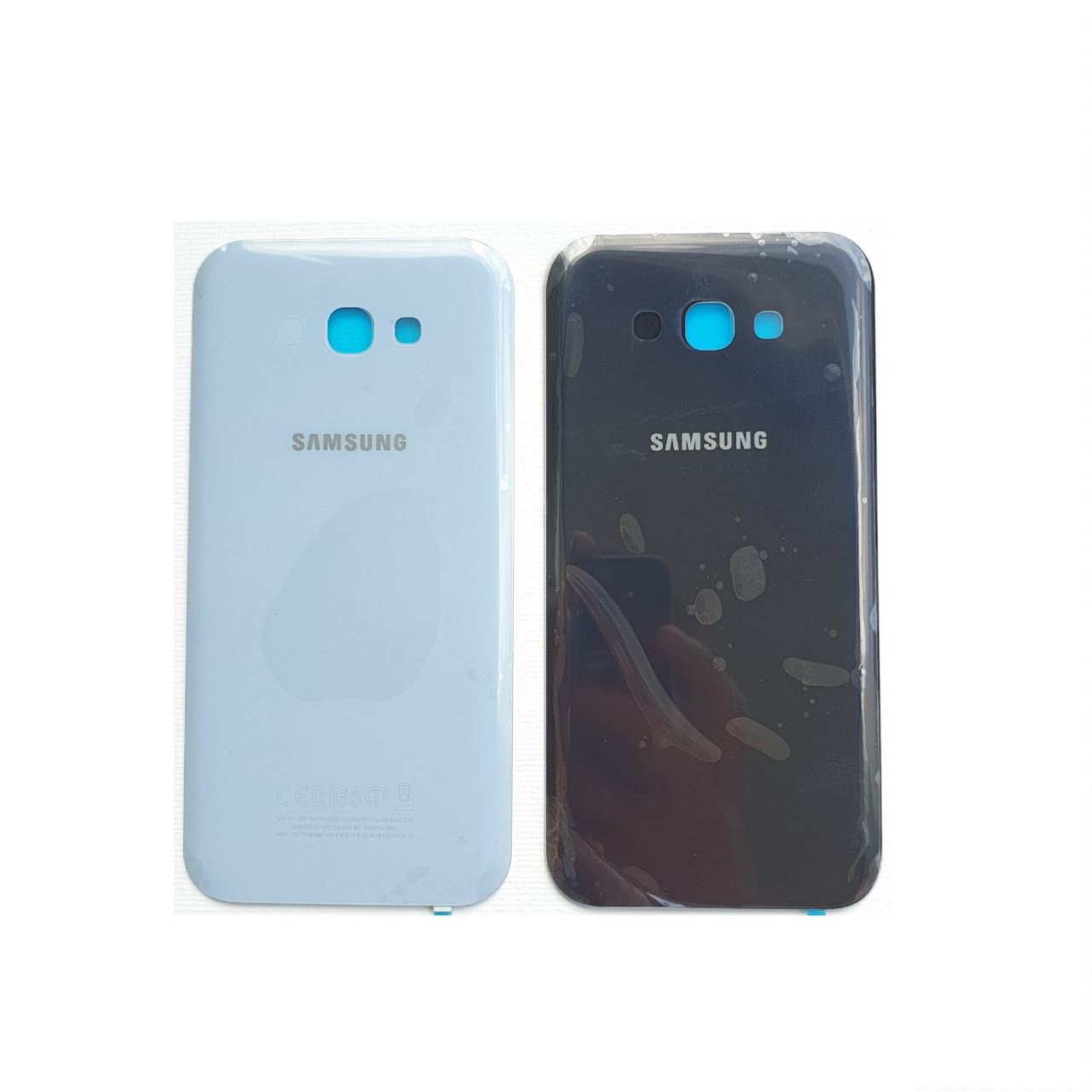 Nắp lưng samsung a7 2017 màu xanh, đen