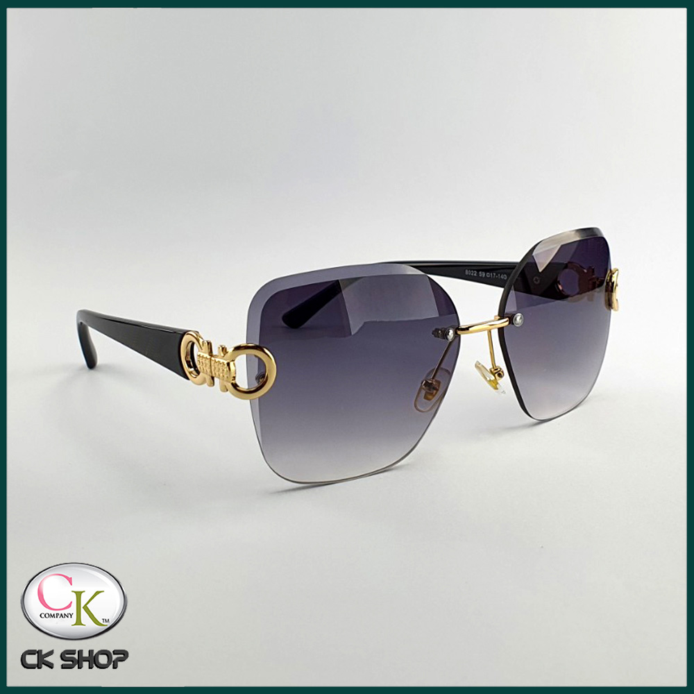 Kính mát nữ thời trang mắt chống nắng tia UV CK6833 - Bảo hành 12 tháng - Tặng kèm túi  đựng kính và khăn lụa