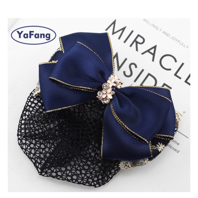 Kẹp tóc có lưới búi - hàng cao cấp