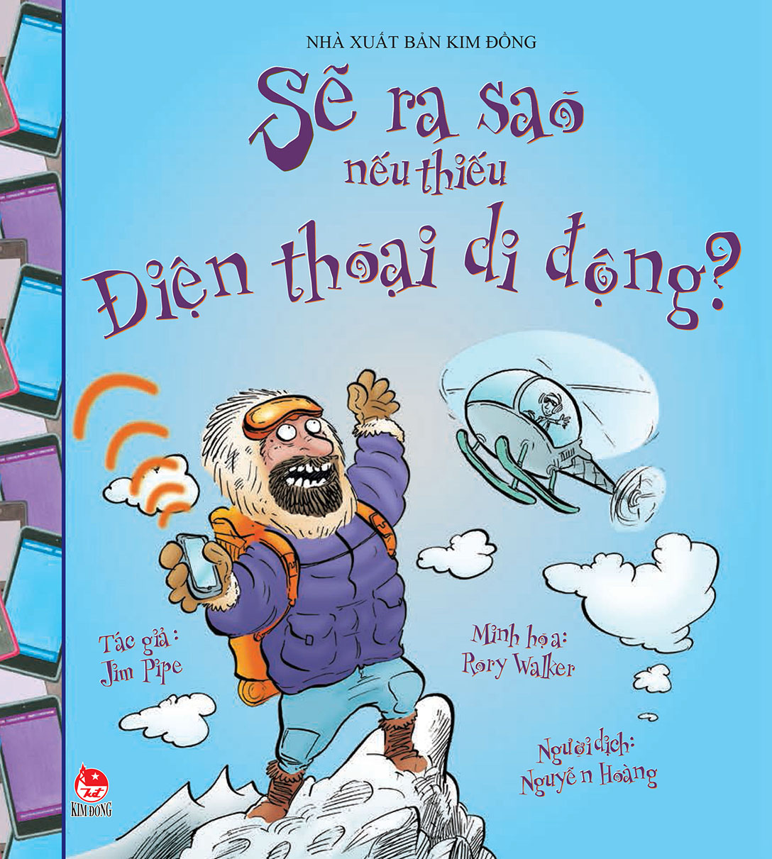 Fahasa - sẽ ra sao nếu thiếu điện thoại di động