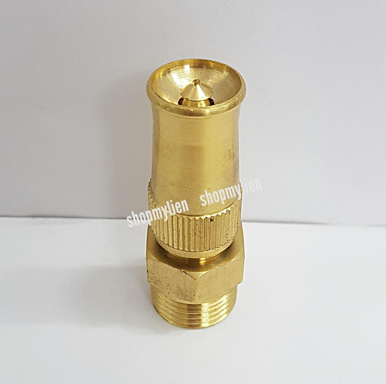 Béc đồng rửa xebéc tưới cây nhiều chế độ