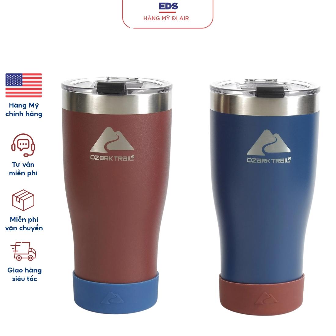 Ly giữ nhiệt thép không gỉ cao cấp Ozark Trail - EDS Hàng Mỹ