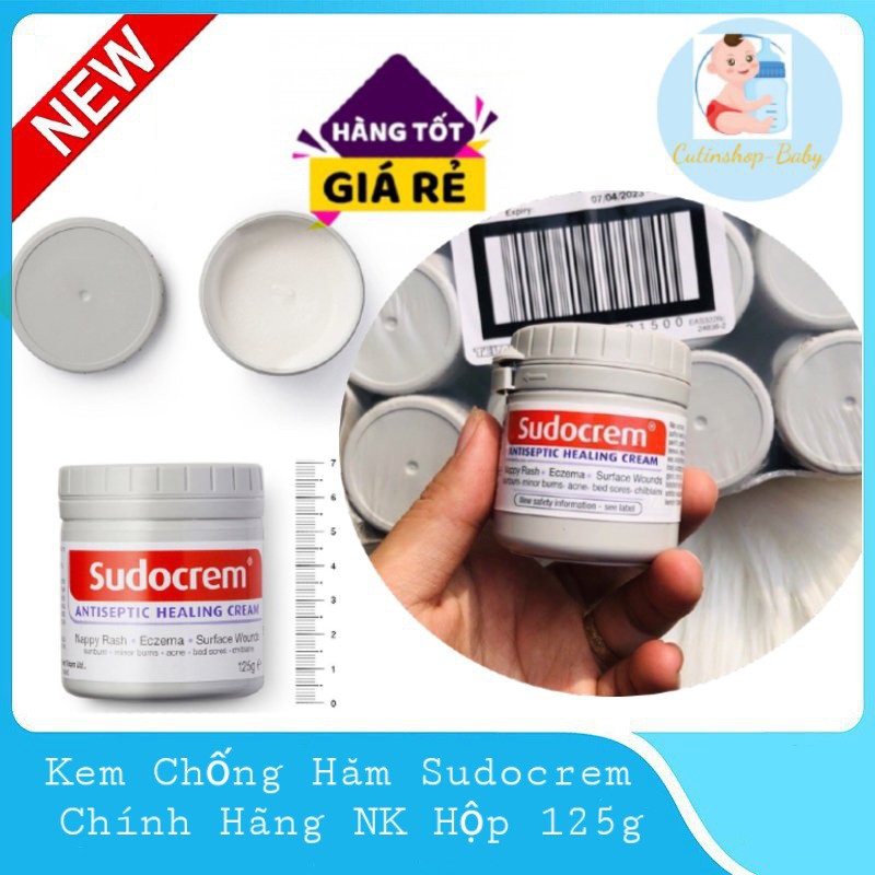 Kem chống hăm sudocrem uk 125g