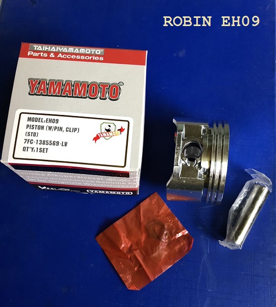 Máy đầm cóc mikasa mt55, robin eh09 piston, séc măng, d=51mm